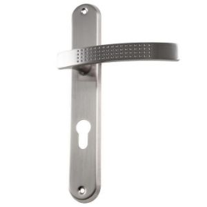 Obrazek Klamka Remik WB72 nikiel/satyna