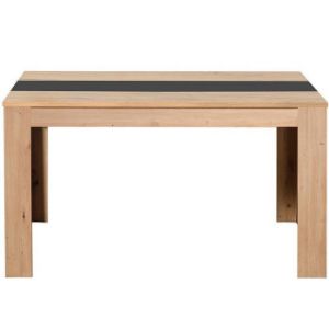 Obrazek Stół Domus dąb artisan/czarny