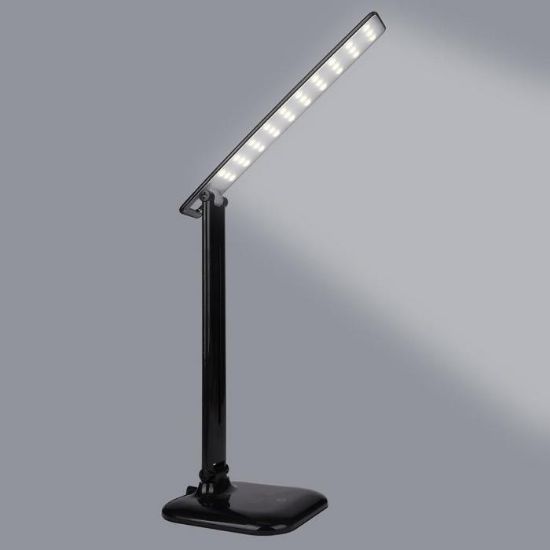 Obrazek Lampa biurkowa LED Jowi czarna 311221 LB1