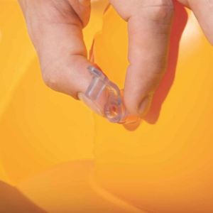 Obrazek Nadmuchiwany materac dla dzieci 1-2lat 76cmx76cm 32050