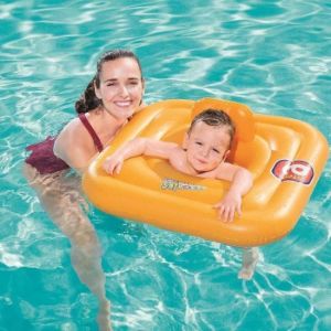 Obrazek Nadmuchiwany materac dla dzieci 1-2lat 76cmx76cm 32050