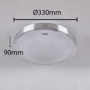 Obrazek Plafon Alex LED C 18W 4000K 03563 PL