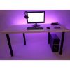 Obrazek Biurko Gamingowe 160x80x36 Model 3 Biały Top