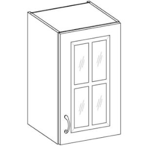 Obrazek Szafka kuchenna Stilo biały mat/artisan 40GS-72 1F