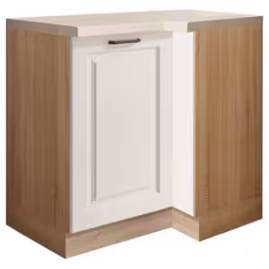 Obrazek Szafka Kuchenna Smart 15D Lewa Sonoma/Biały Mat