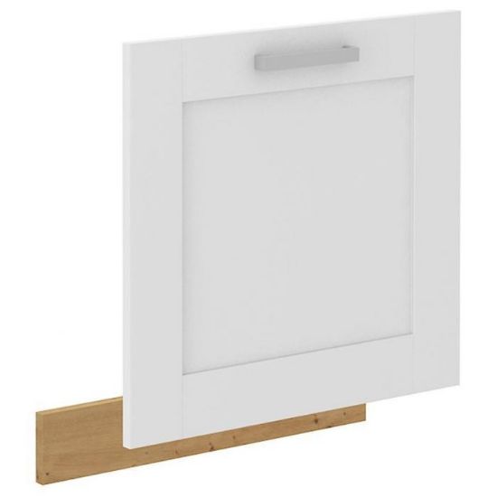 Obrazek Front kuchenny LUNA biały mat/artisan front zm 570x596