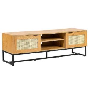 Obrazek Szafka RTV Sailor TU01-W dąb naturalny