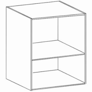 Obrazek Szafka kuchenna Sycylia G60 biały/dąb lancelot