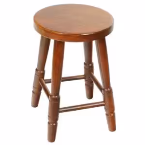 Obrazek Taboret Okrągły 689 Kasztan 