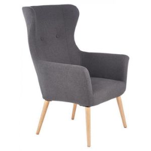 Obrazek Fotel Paris ciemny popiel