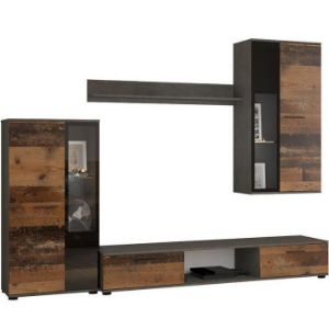 Obrazek Meblościanka Salsa Old Style Wood/Matera