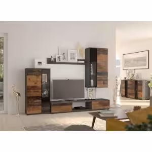 Obrazek Meblościanka Salsa old style wood/matera