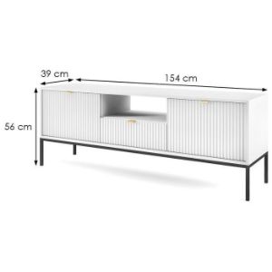 Obrazek Szafka RTV rtv154 Nova biały
