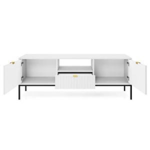 Obrazek Szafka RTV rtv154 Nova biały