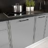 Obrazek Szafka Kuchenna Emily D60PK MV 2133 PL Dast Grey
