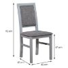 Obrazek Krzesło W98 beton DAG182 BB