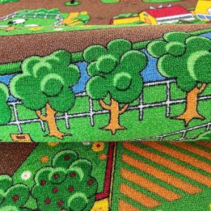 Obrazek Dywan Kids 1,0/1,5 City farm