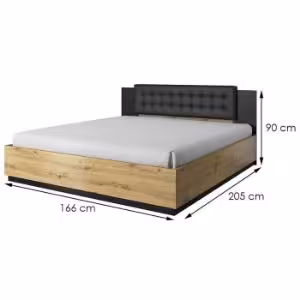 Obrazek Łóżko Sigma 160/200 31 artisan