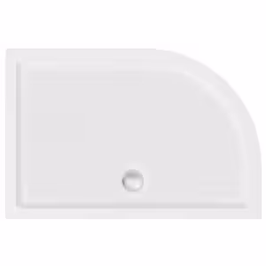 Obrazek Brodzik asymetryczny Tek 120x80x4 prawy