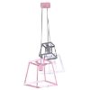 Obrazek Lampa Tedy K-4130 Biały/szary/różowy LW3