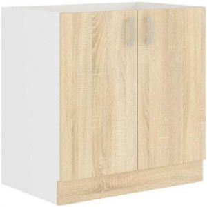 Obrazek Szafka kuchenna Sara sonoma 80ZL 2F BB