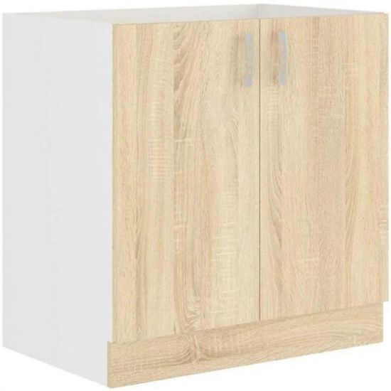 Obrazek Szafka kuchenna Sara sonoma 80ZL 2F BB