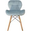 Obrazek Krzesło Malta błękit