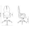 Obrazek Krzesło obrotowe CX1128H01G