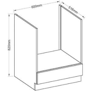 Obrazek Szafka kuchenna SARA LEFKAS 60DG BB