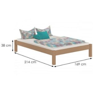 Obrazek Łóżko Dora 160x200 sosna bejca dąb 