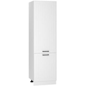 Obrazek Szafka Kuchenna Irma D60lo 2133 Pl 2fr Biały Groszek Mat