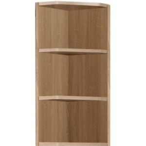 Obrazek Szafka Kuchenna Smart 46g Prawa Sonoma/Biały Mat