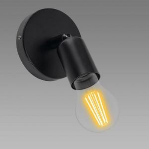 Obrazek Lampa Uno E27 1C Black 03813 LK1
