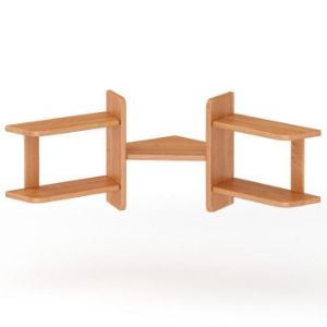 Obrazek Półka Sosna PK131-77x40x77 olcha