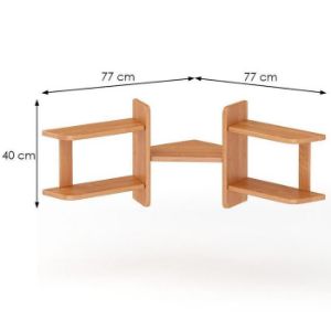 Obrazek Półka Sosna PK131-77x40x77 olcha