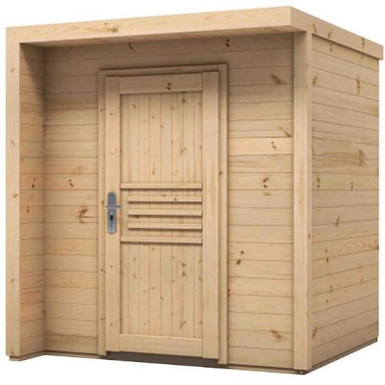 Obrazek Domek na narzędzia BRATEK 207X202