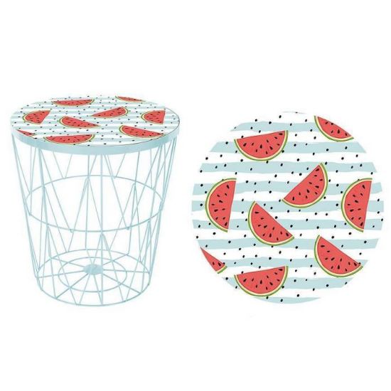 Obrazek Kosz Summer Jasny Niebieski