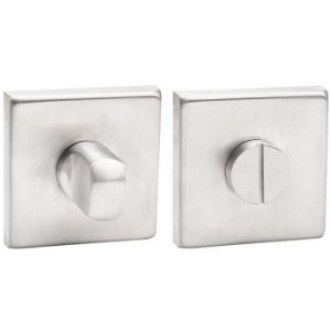 Obrazek Szyld KW E12 WC stal nierdzewna