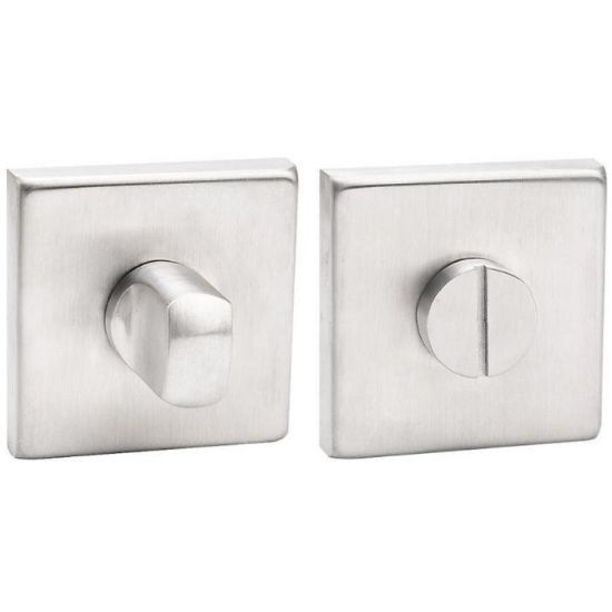 Obrazek Szyld KW E12 WC stal nierdzewna