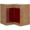 Obrazek Szafka kuchenna Vigo bordo HG 90x90 Dn 1f Bb