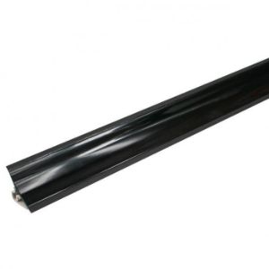 Obrazek Listwa przyblatowa 3M 20X20 – Czarny połysk LWS-056 P