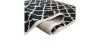 Obrazek Dywan 0,7/1,3 si-13943 black