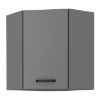 Obrazek Szafka kuchenna NESSA antracyt 58x58 gn-72 1f