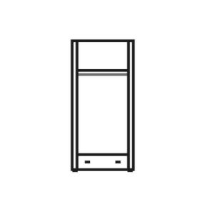 Obrazek Szafa 2D1S Greg