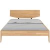 Obrazek Łóżko Drewniane Bukowe Skandica Sund/140x200/Naturalny