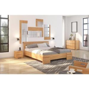 Obrazek Łóżko sosnowe Skandica Sparta maxi 120X200 naturalny 