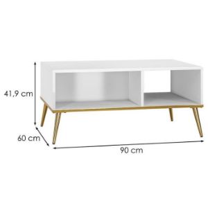 Obrazek Ława Goldin 08 biały