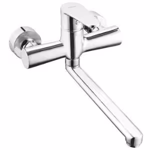 Obrazek Bateria zlewozmywakowa ścienna Algeo