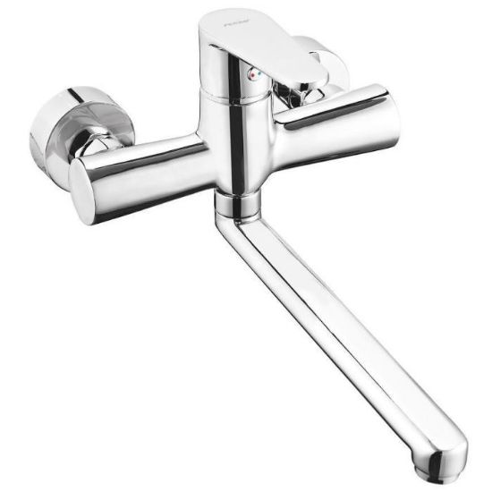 Obrazek Bateria zlewozmywakowa ścienna Algeo