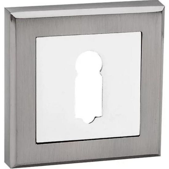 Obrazek Szyld KL nikiel/czarny